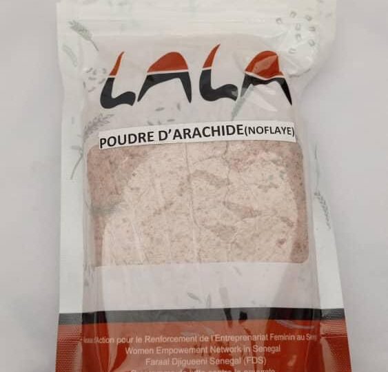 Poudres d'arachide