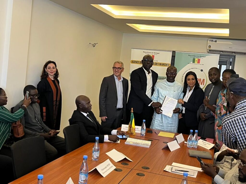 Protocole d’accord PME sénégalaises et grandes surfaces